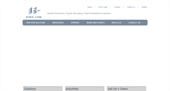 Desktop Screenshot of highlinecorp.com